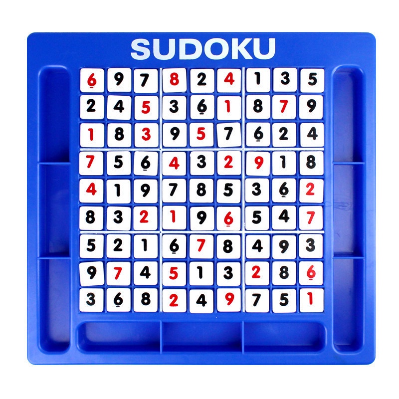 Bộ Đồ Chơi Toán Học Sudoku Boardgame Cỡ To Rèn Luyện Trí Tuệ Phát Triển Thông Minh Cho Bé