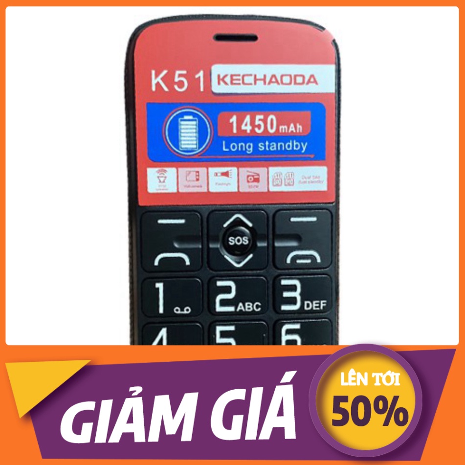 GIẢM GIÁ CỰC GẮT máy tính bảng Người Già Lớn Tuổi Số To Loa To Kechaoda K51 /////