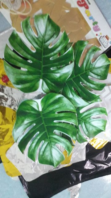 Lá rùa giả trang trí bóng | BigBuy360 - bigbuy360.vn