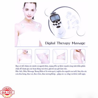 Máy Massage Trị Liệu 4 Miếng Dán