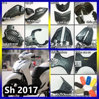 sh 2017 phụ kiện carbon
