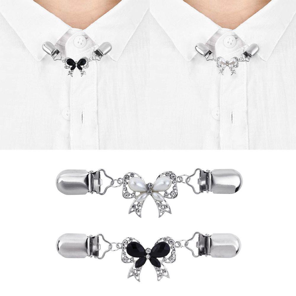 BORAG Kẹp Cài Khăn Choàng Đính Đá Pha Lê Cho Nữ