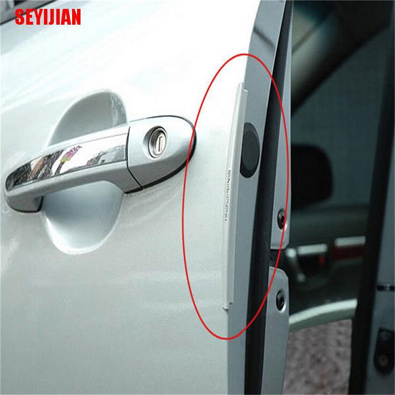 Set 8 Dải Dán Bảo Vệ Viền Cửa Xe Hơi Chống Trầy Xước