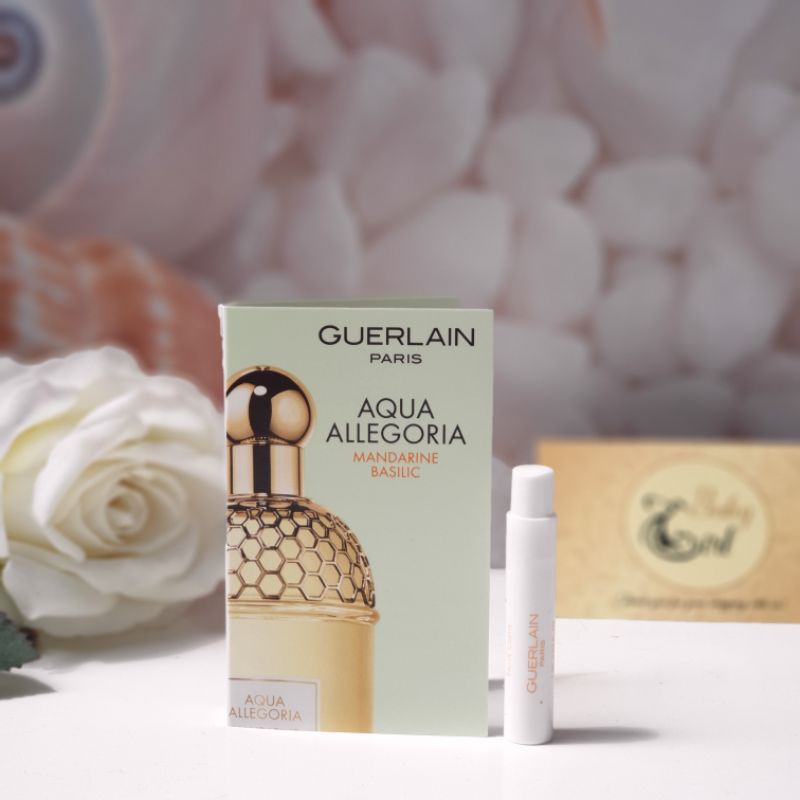 Nước hoa nữ GUERLAIN EAU DE PARFUM dùng thử 0.7ml, hàng nhập từ Pháp, mùi thơm sang trọng, ngọt ngào