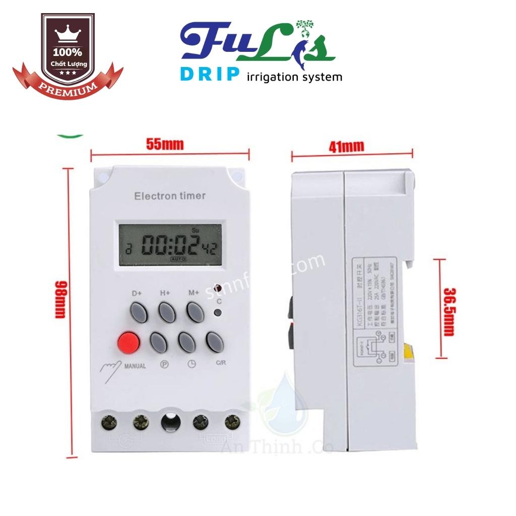 Hẹn Giờ Điện Tử  220V Dùng Pin Giá Rẻ Chính Hãng - stnnfulis