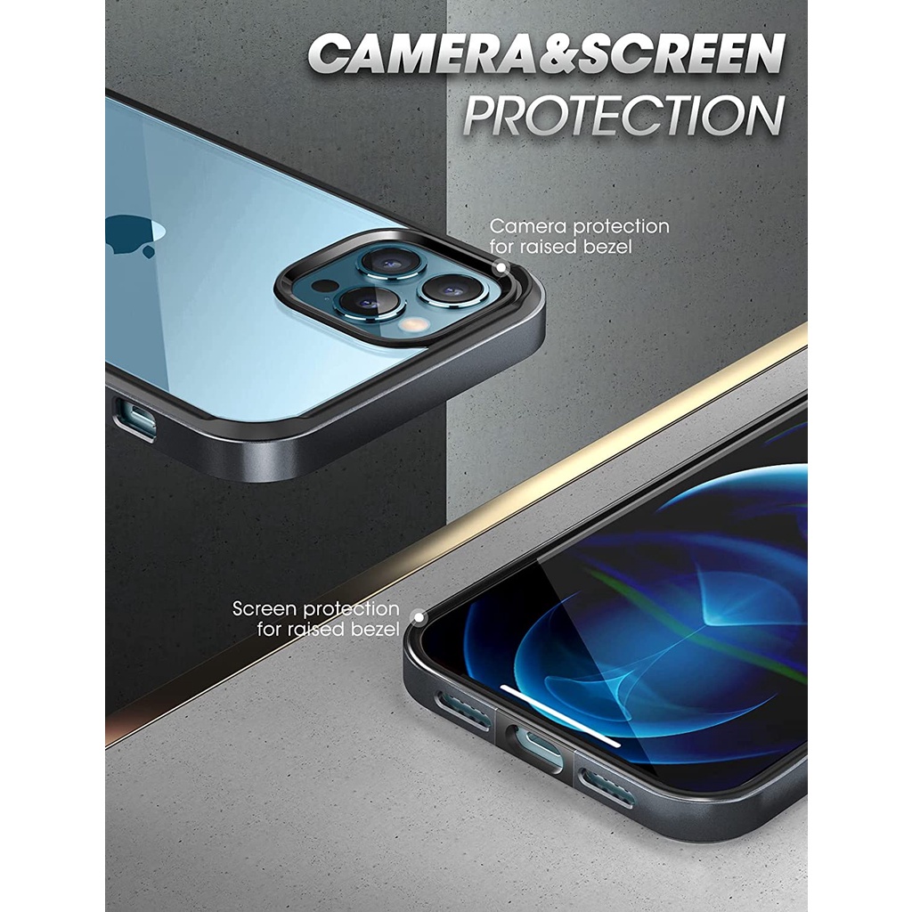 Ốp điện thoại Supcase UB siêu mỏng bảo vệ thích hợp cho iPhone 13 Pro Max 2021 6.7 inch