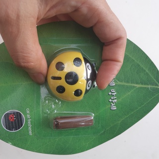 Bọ thơm khử mùi ô tô ladybug Hàn Quốc