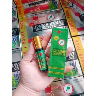Dầu xanh con ó dạng lăn 12ml