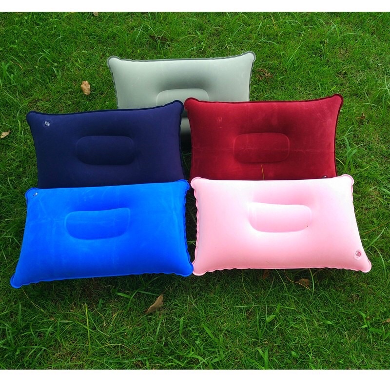 Gối hơi du lịch hình chữ nhật size L | BigBuy360 - bigbuy360.vn