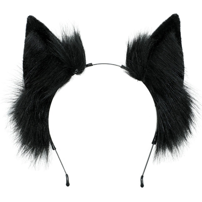 Flgo Băng Đô Tai Mèo Hoạt Hình Dễ Thương Dùng Rửa Mặt / Trang Trí Tiệc