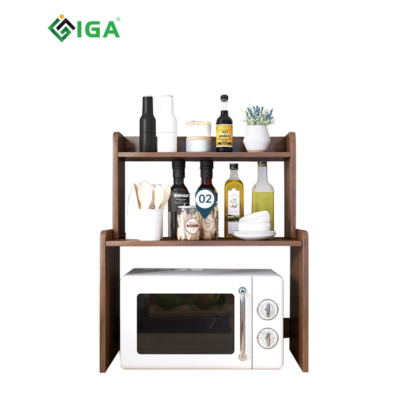 Kệ gia vị nhiều tầng, Kệ lò vi sóng đa năng - GP186