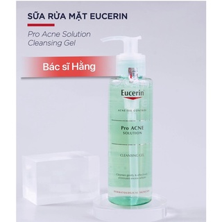 SỮA RỬA MẶT EUCERIN PRO ACNE 200ml