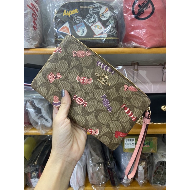 ví nữ coach