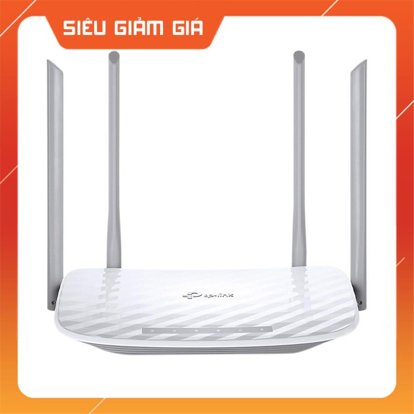 [Mã săn sale] Bộ Phát Wifi TP-LINK Archer C50 AC1200 băng tần kép - Chính Hãng - Mới 100%|modem tplink