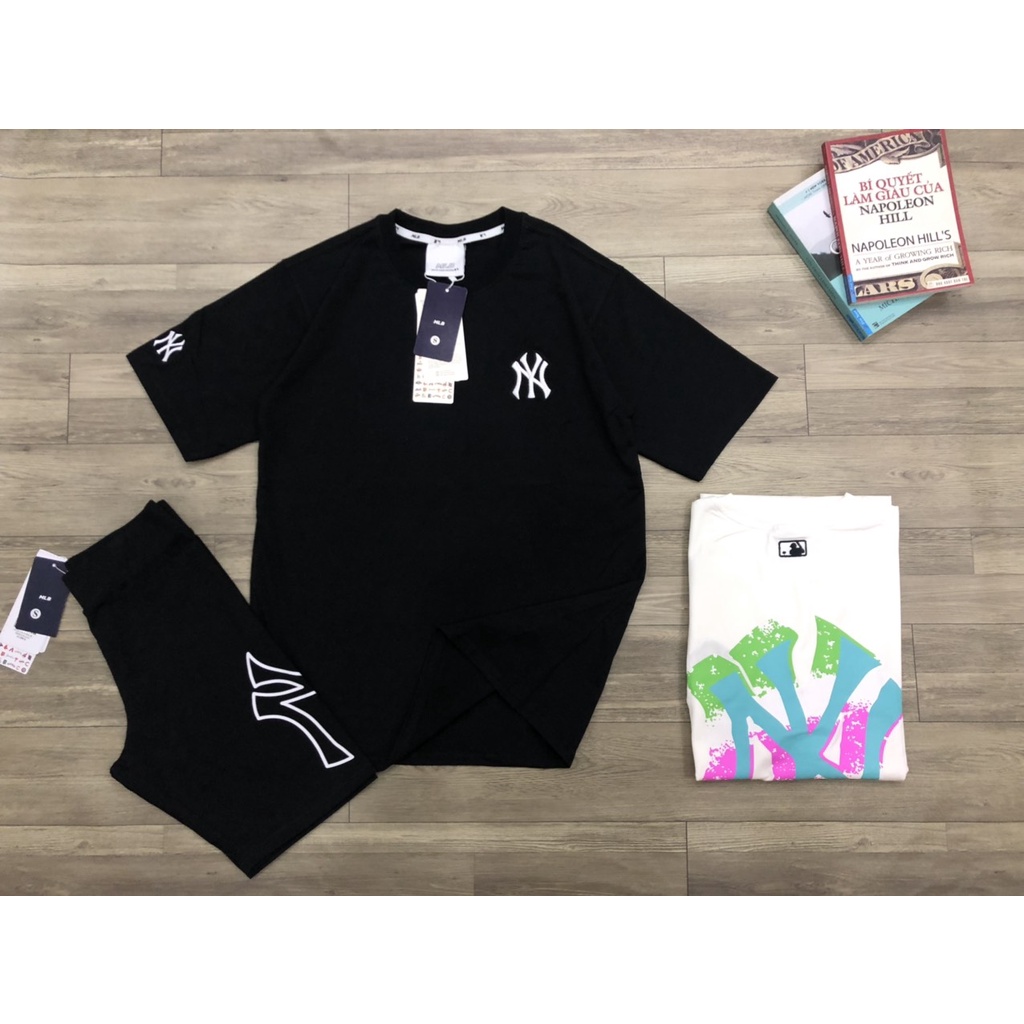 Ảnh thật set NY Basic cute