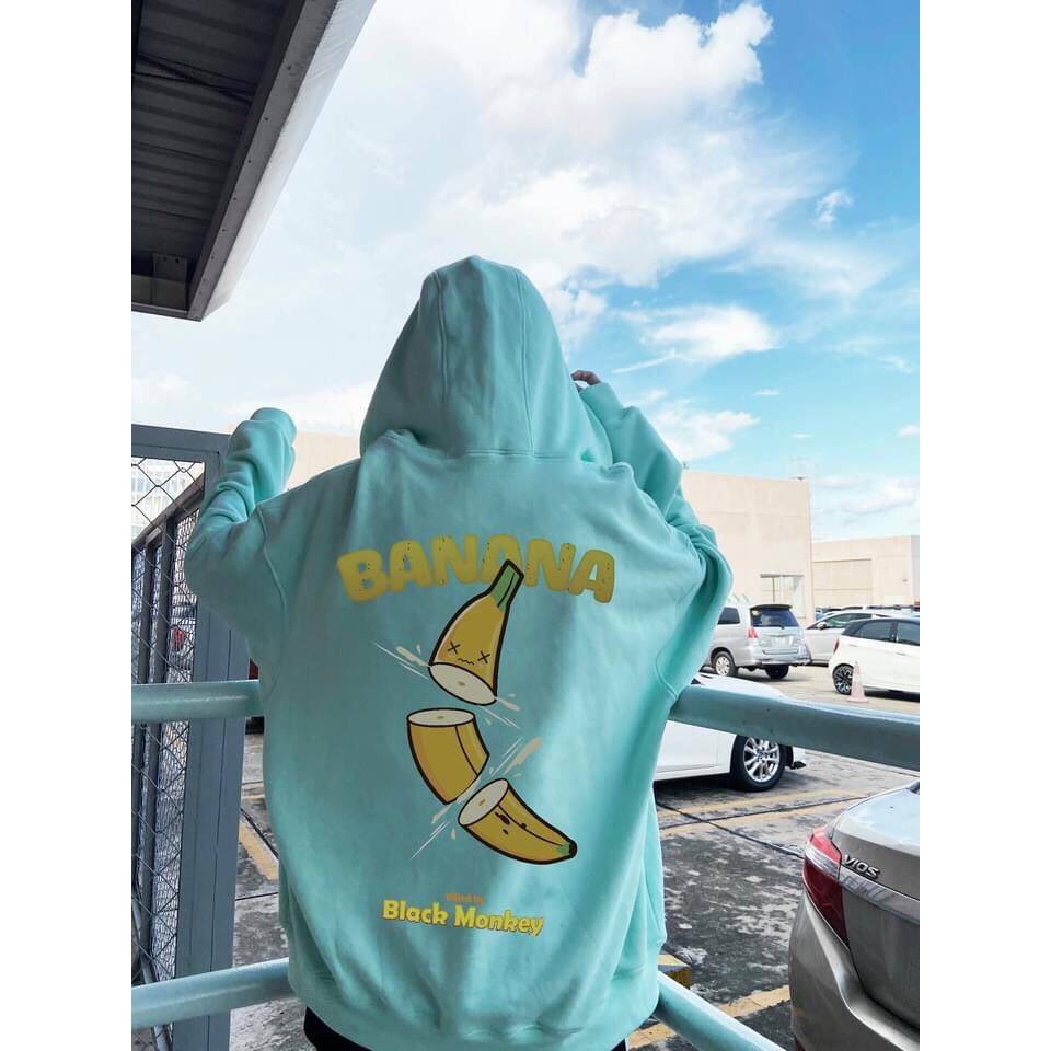 [SIÊU NGẦU] Áo khoác hoodie CHUỐI BANANA nỉ ngoại ulzzang đôi nam nữ unisex form rộng dây kéo zip dày giá rẻ đẹp | BigBuy360 - bigbuy360.vn