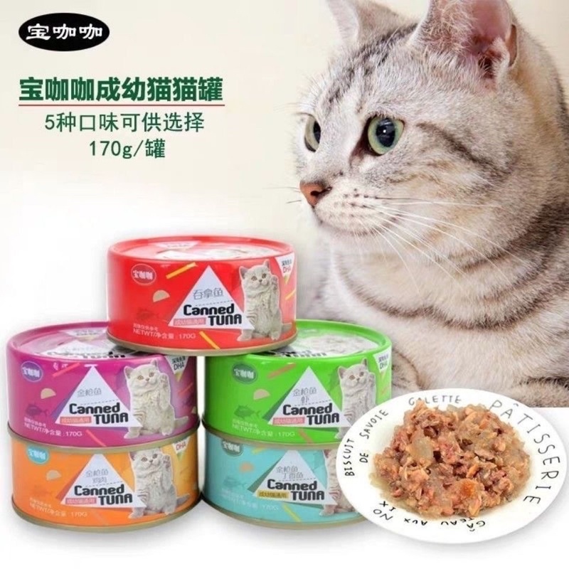 [Tiết kiệm]Pate lon Canned Tuna lon 170gam.