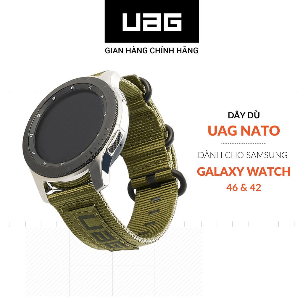 Dây dù UAG Nato cho đồng hồ Samsung Galaxy Watch