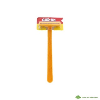 Dao Cạo Râu Gillette Super Thin - Blue Plus Lưỡi Kép