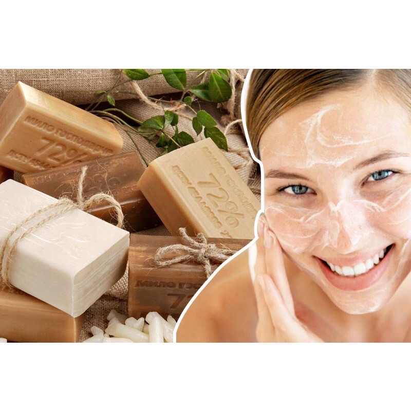 Xà phòng 72 Nga tẩy sạch dầu mỡ mẫu mới