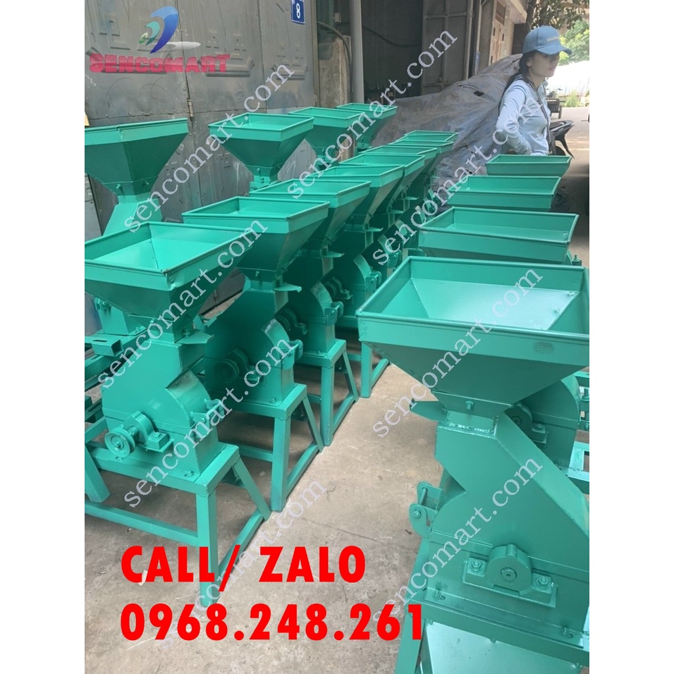 Máy nghiền búa, chuyên xay ngô , khoai sắn cho chăn nuôi