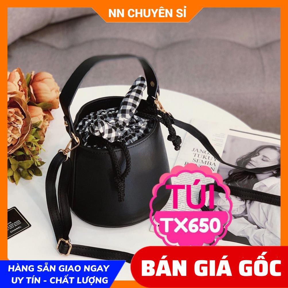 TÚI TRÒN PHỐI KHĂN CỰC XINH TX650 ⚡100% ẢNH THẬT⚡