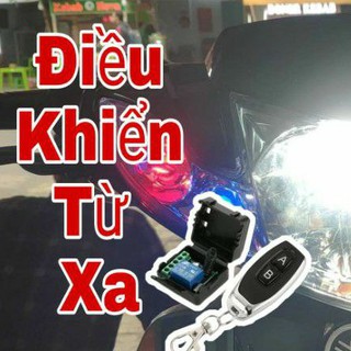 Bộ Khoá Điều Khiển Từ Xa Sirius , Exciter 150 Cắm Giắc Zin...