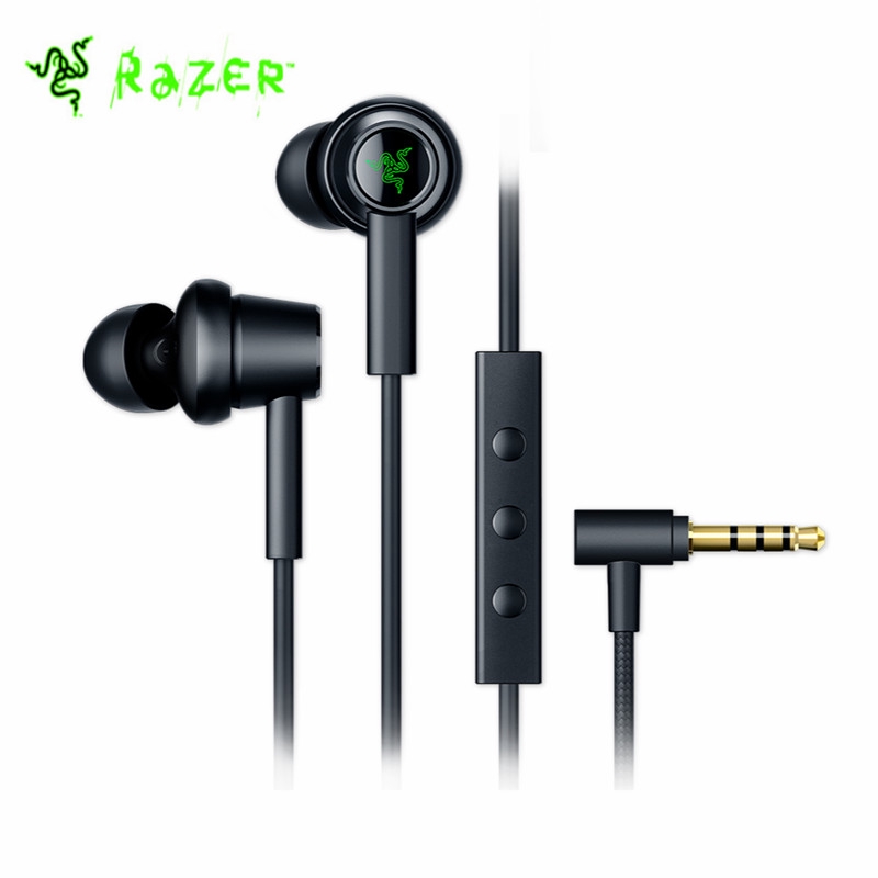 Tai Nghe Chơi Game Razer Hammerhead Duo Với Giắc Cắm 3.5mm