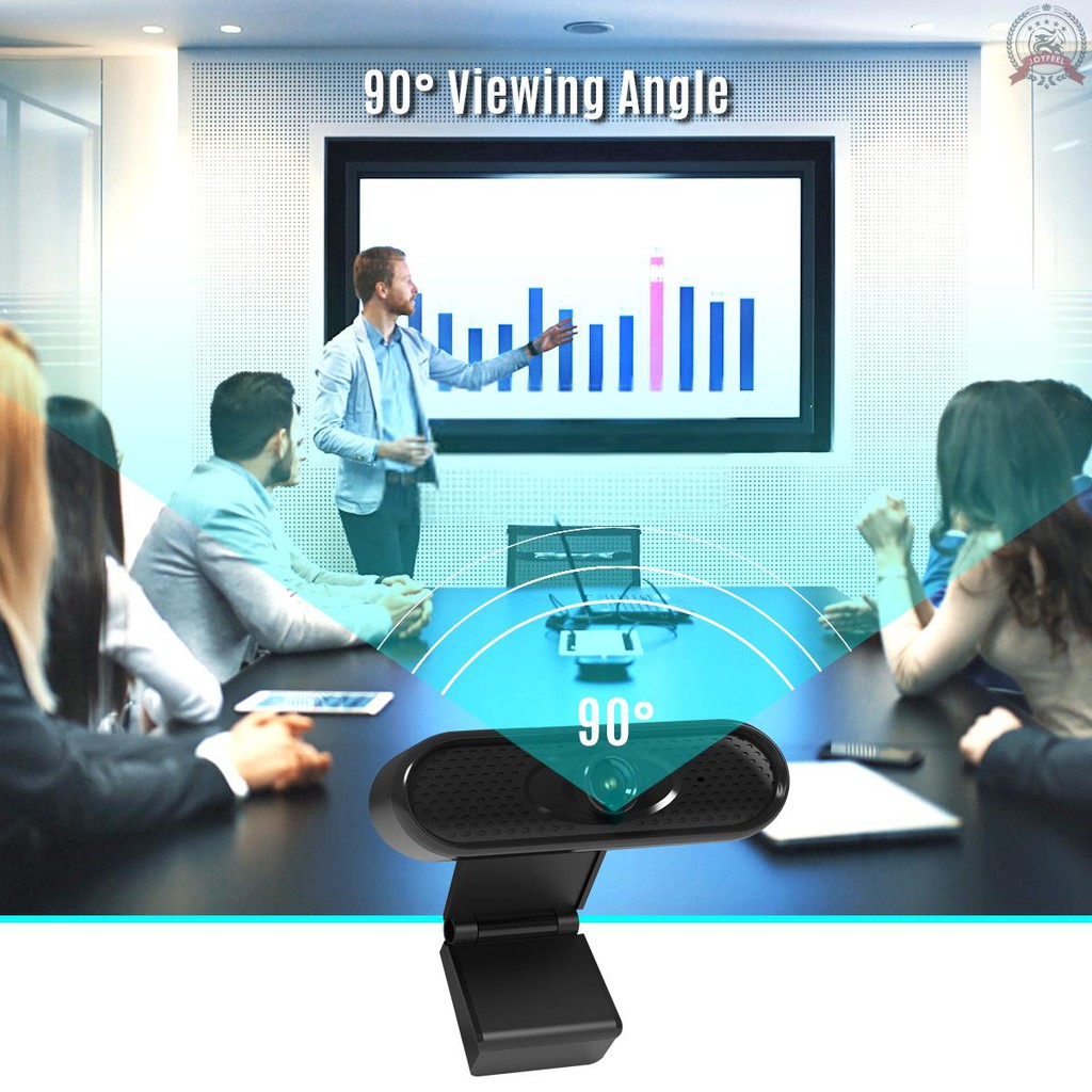 Webcam Hd 1080p Kèm Micro Có Kẹp Tiện Dụng Chất Lượng Cao | BigBuy360 - bigbuy360.vn