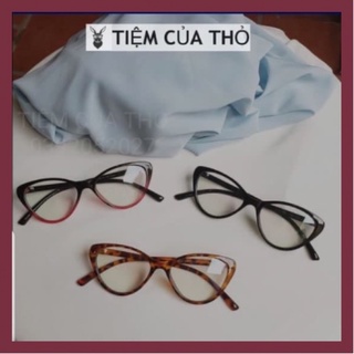 Kính mèo gọng dẻo thời trang 2383