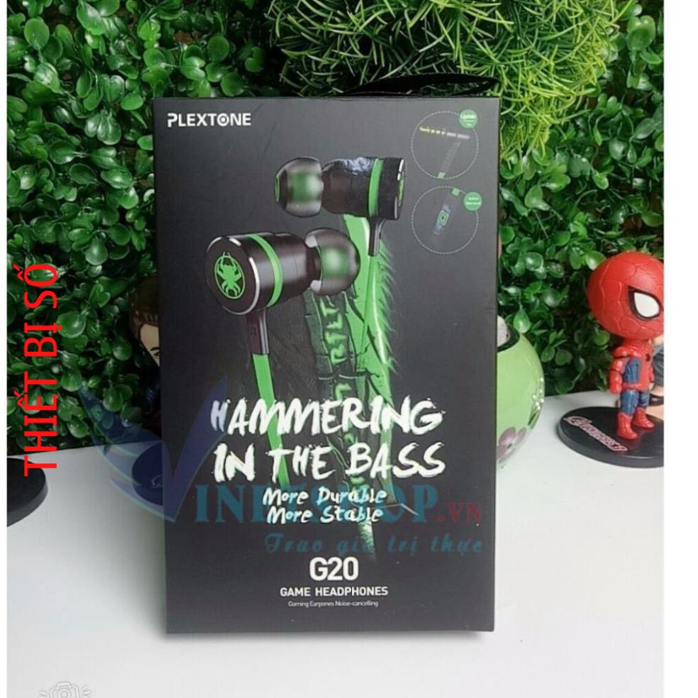 Tai nghe Chuyên game GAMING Plextone G20 Có micro đàm thoại -dc3059