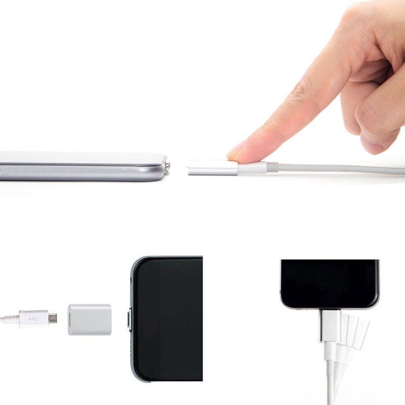 Đầu Chuyển Đổi Từ Cổng Micro USB Sang Giác Cắm Type C