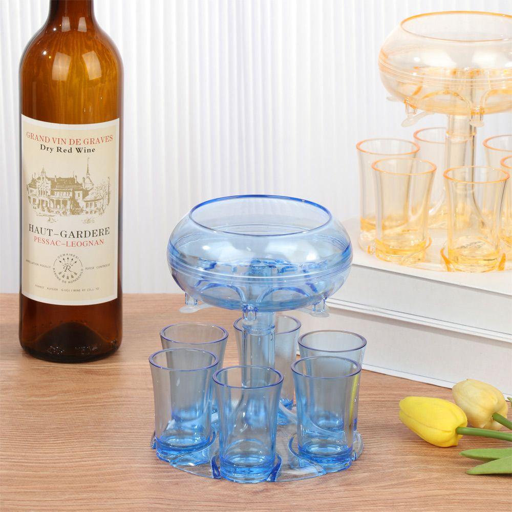 Giá Đỡ Chai Rượu 6 Ngăn Tiện Dụng