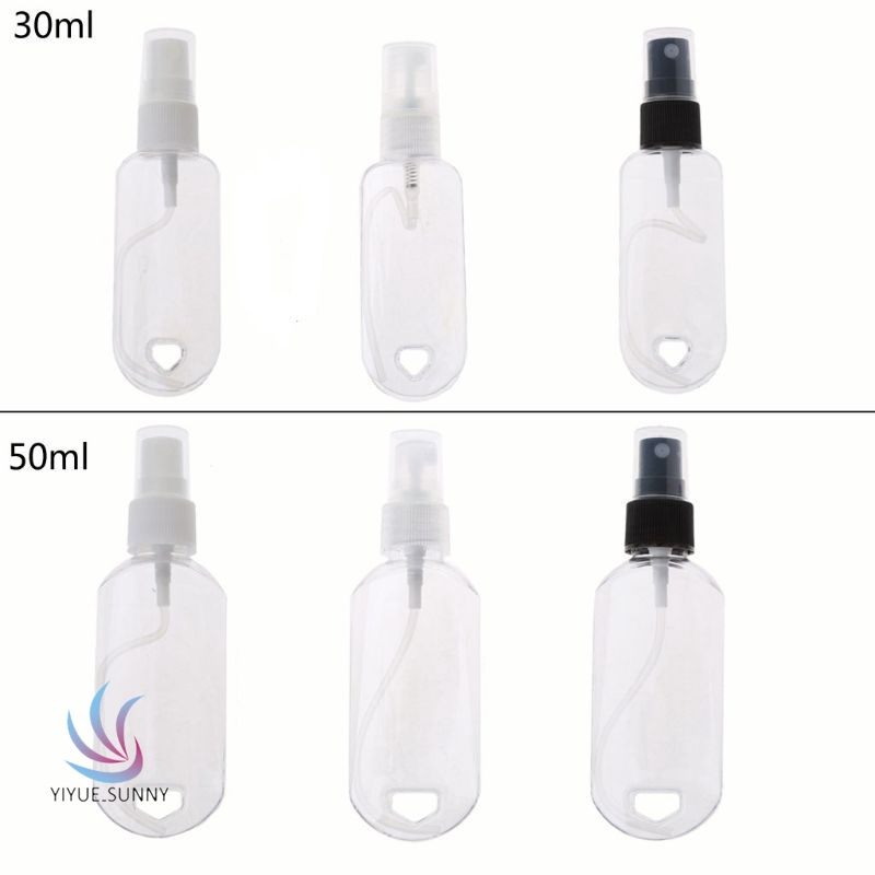 Bình Xịt Rỗng 30ml / 50ml Đựng Nước Rửa Tay Tiện Dụng