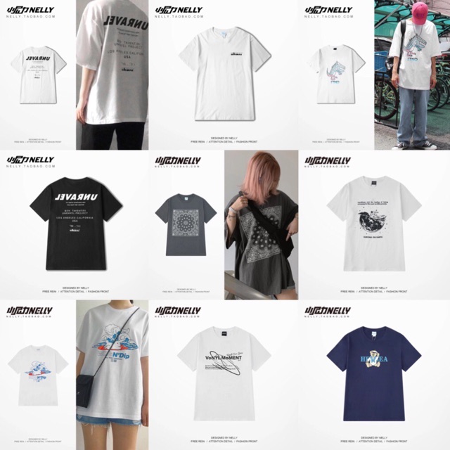 Áo phông nelly sale (có sẵn) | BigBuy360 - bigbuy360.vn
