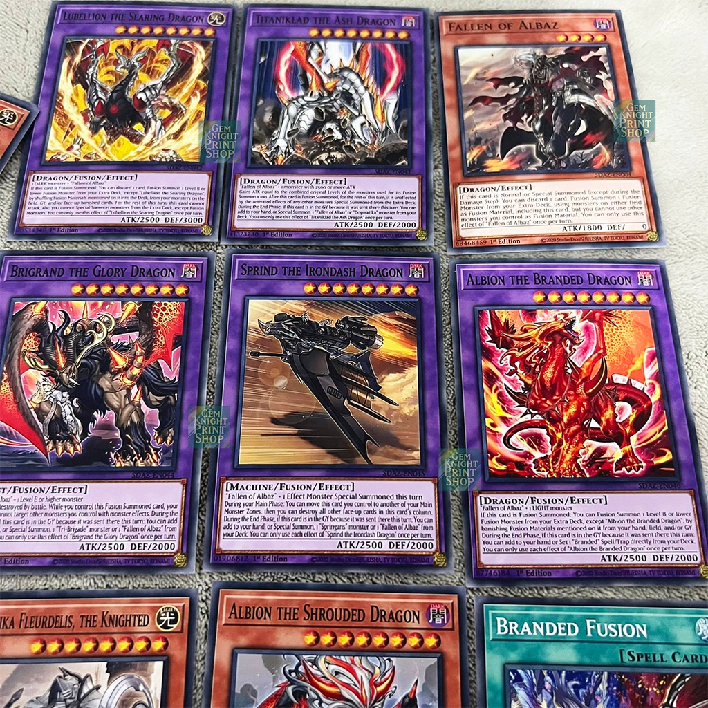 Bộ bài Yugioh - Albaz Strike - Structure Deck