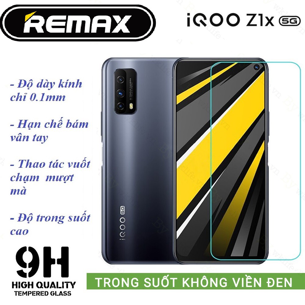 Miếng Dán Kính Cường Lực VIVO IQOO Z1, IQ00 Z1X, IQ00 Neo3, IQ00 Neo, IQ00 Neo 855, IQOO Neo 5 -Tron