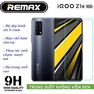 Miếng Dán Kính Cường Lực VIVO IQOO Z1, IQ00 Z1X, IQ00 Neo3, IQ00 Neo, IQ00 Neo 855, IQOO Neo 5 -Trong Suốt Hãng Remax