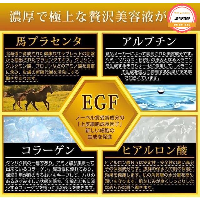 Serum nhau thai ngựa💖FREESHIP💖Tinh chất dưỡng trắng da chiết xuất nhau thai ngựa cao cấp thu nhỏ lỗ chân lông Re'senza | BigBuy360 - bigbuy360.vn