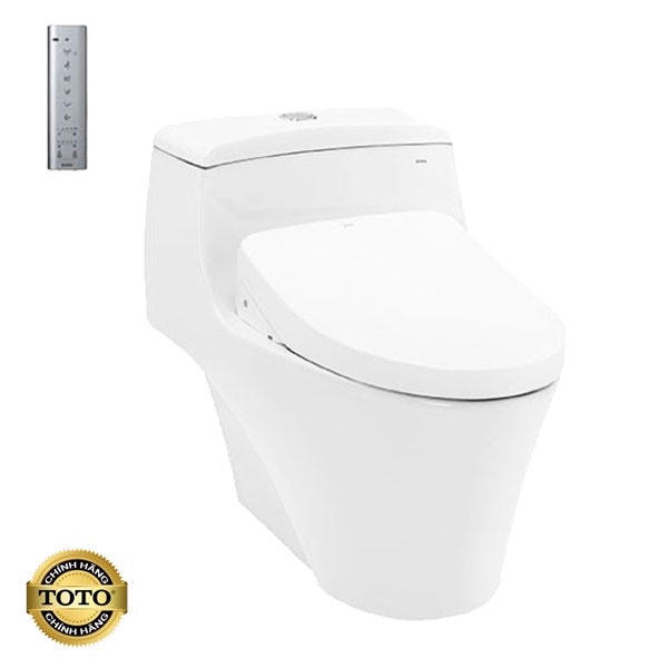 Bồn Cầu Điện Tử TOTO CW823RAW11 Nắp Tự Động Đóng Mở