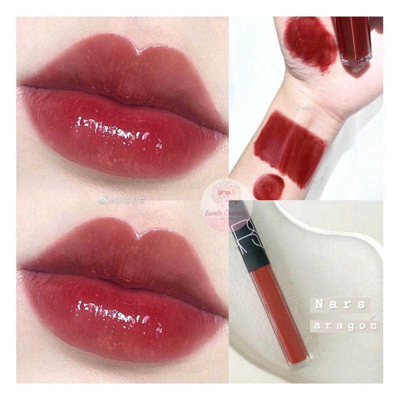 SON BÓNG NARS LIP GLOSS MÀU ARAGON