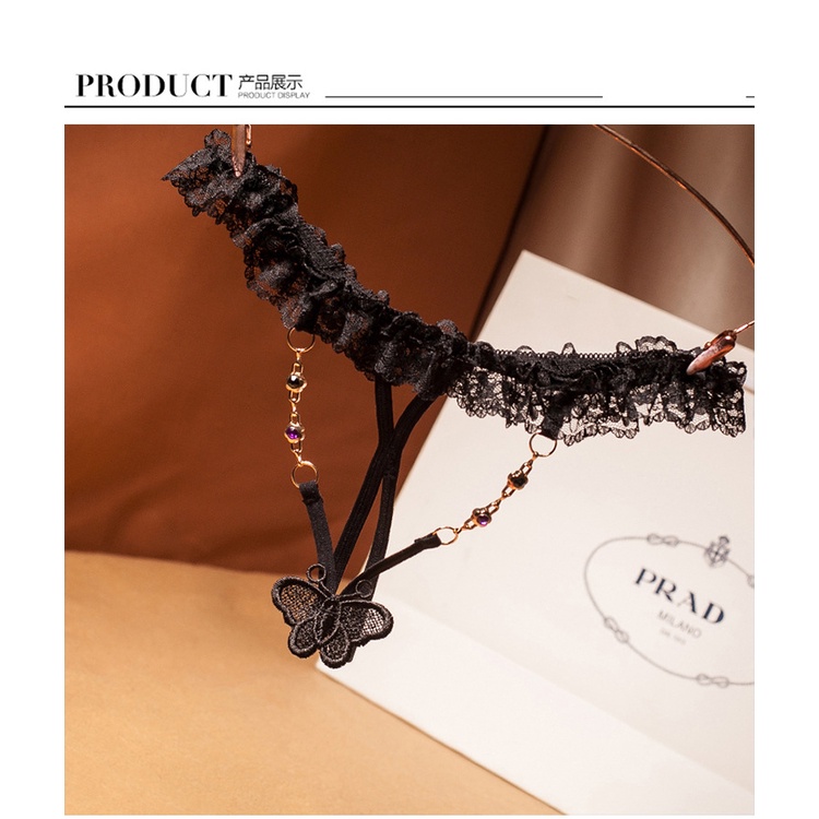 Quần lót nữ ren sexy cao cấp SD2224 mềm mại xuyên thấu gợi cảm thoáng mát từ 40kg-55kg