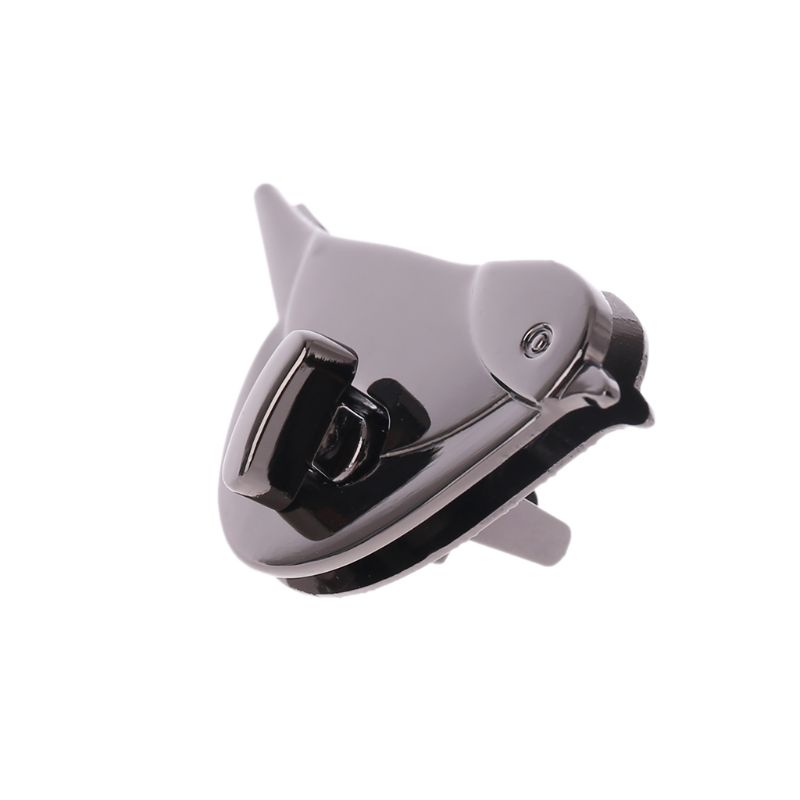 Khóa Kim Loại Cứng Xoắn Hình Chim Làm Túi Xách DIY