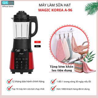 [Bảo hành 12 tháng] Máy làm sữa hạt MAGIC KOREA A-96 - Nhỏ gọn, Công suất 800W - HÀNG CHÍNH HÃNG