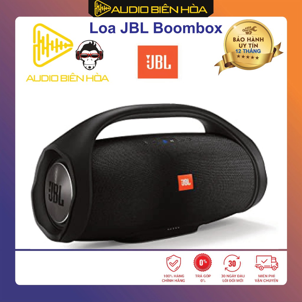 Loa JBL Boombox - Hàng Mới Nguyên Hộp - Bảo Hành 12 Tháng