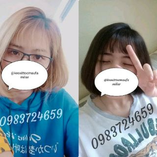 Thuốc nhuộm tóc Hàn kèm oxy+ găng tay