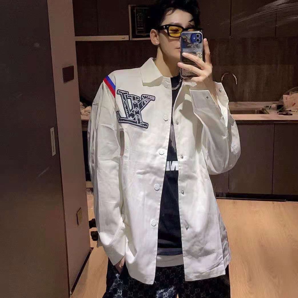 Áo Sơ Mi Trắng Dài Tay Phong Cách Công Sở Cho Nam Size M-5XL