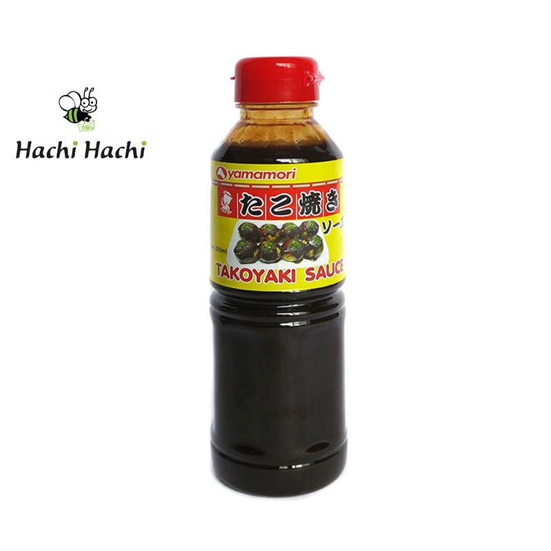 Nước sốt Takoyaki sauce 200ml Hachi Hachi Japan Shop