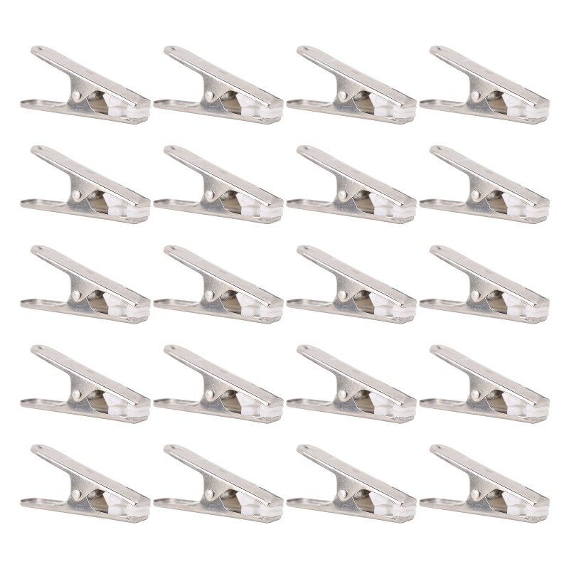 Set 20 Kẹp Inox Phơi Quần Áo Chống Gió