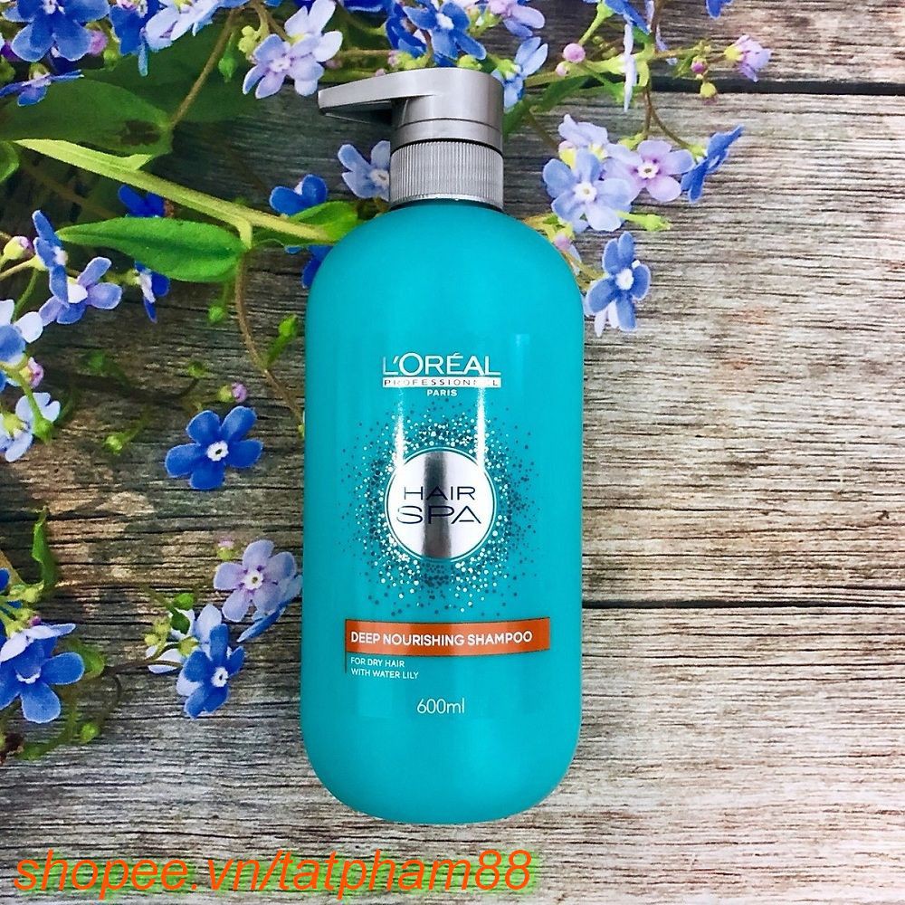 (600ml ) Dầu gội suôn mượt Loreal hair spa
